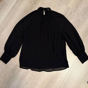 Dynamite Classic Black Blouse